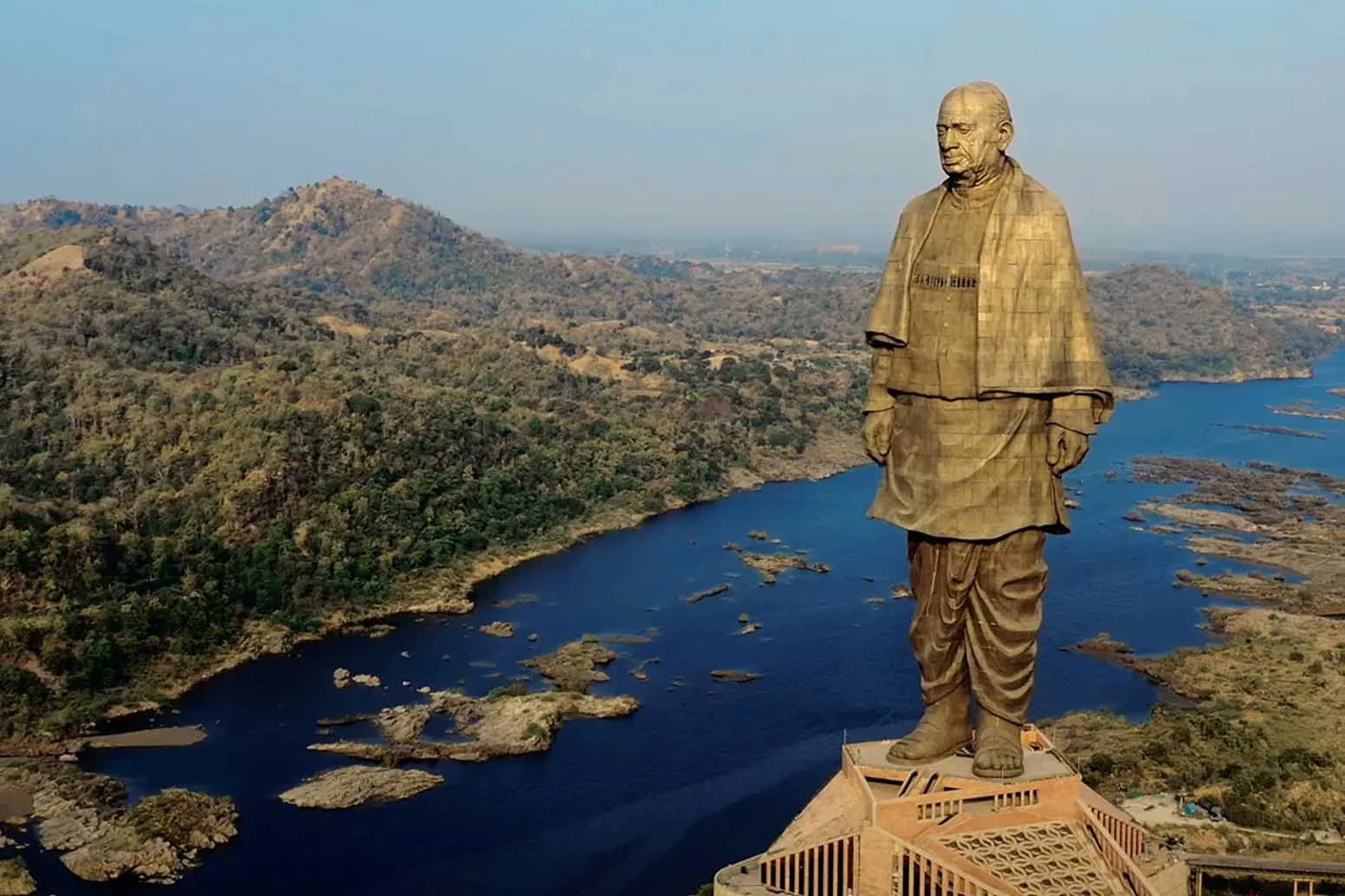 Golden Triangle Tour with Statue of Unity