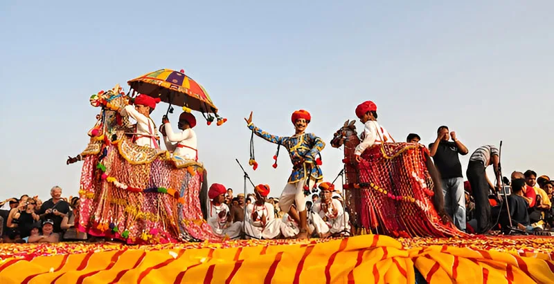 Read more about the article Pushkar Camel Fair India: A Spectacular Cultural Extravaganza