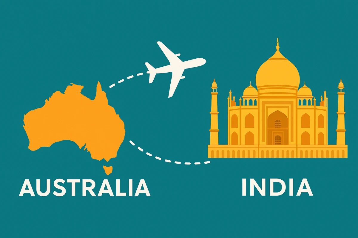 Read more about the article How to Plan a 10-Day Trip to India from Australia (With Itinerary & Tips)